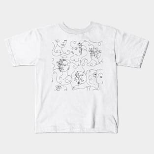 Blooming Women Kids T-Shirt